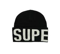 Bonnet Superdry Homme tricot Noir Synthétique