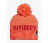 Bonnet Superdry Snow orange rouge femme