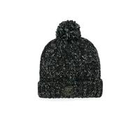 Bonnet Superdry Torsade Tweed Femme Noir