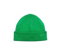 Superdry Bonnet classique avec logo vintage pour homme Vert foncé, vert foncé, Taille unique