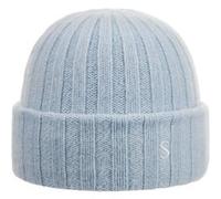 Bonnet Surth en Cachemire by Stetson bleu pigeon One Size