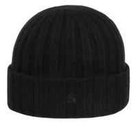Bonnet Surth en Cachemire by Stetson noir One Size