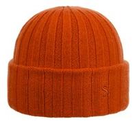 Bonnet Surth en Cachemire by Stetson terre cuite One Size