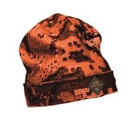 Bonnet polaire Swedteam Ridge Beanie Orange camo Fire M/L