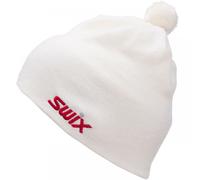 Bonnet Swix Tradition Hat W/flag (blanc) M-L
