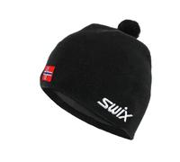 Bonnet Swix Tradition Hat W/flag (Noir) S-M