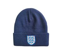 Bonnet Team Merchandise England Fa Core Cuff Bleu TU Unisex
