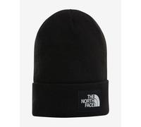 Bonnet The North Face Dock Worker Recycled noir logo blanc