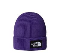 Bonnet The North Face Logo Box Violet TU