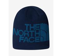 Bonnet The North Face Reversible Highline bleu tempête