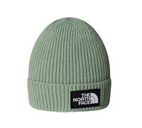 The North Face Bonnet TNF Logo Box Cuffed Enfant Slate Moss