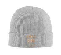 Bonnet Thermo Jean 316 pour Dieu A Tant Aimé Le Monde Bonnet Thermique Respirant Chapeau pour Randonnée Sport Course À Pied