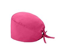 Bonnet Tissu Calot Chirurgical Fleur Chapeau d'infirmière Bonnet Chirurgical Tissu Turban Chimio Coton pour Filles Femmes Chapeaux Bonnet de Bain Bandeau Foulard Front Croisé Musulmanes Cheveux Sortie