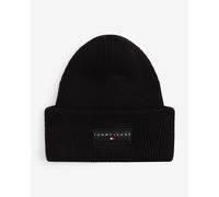 Bonnet Tommy Jeans Linear Logo noir