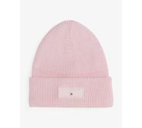 Bonnet Tommy Jeans Linear rose femme