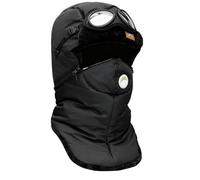 Bonnet Trappeur d'hiver avec Lunettes | Couvre-Visage Hivernale Respirante,Cagoule de Ski à Protection Faciale Complète,pour Activités Extérieures Jogging Randonnée Surf des Neiges