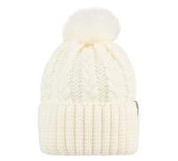 Bonnet tricotÃ© Ã torsadÃ© avec pompon fille Sterntaler Blanc 53/55 cm
