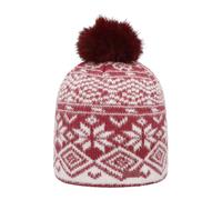Bonnet tricotÃ© avec doublure polaire femme CMP Rouge TU