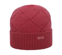 Bonnet tricotÃ© avec doublure polaire femme CMP Rouge TU