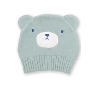 Bonnet tricotÃ© bÃ©bÃ© Kite Baby Bear Vert 9/12 mois
