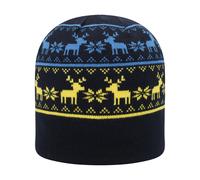 Bonnet tricotÃ© enfant CMP Bleu TU