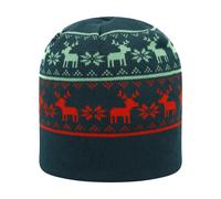 Bonnet tricotÃ© enfant CMP Bleu TU