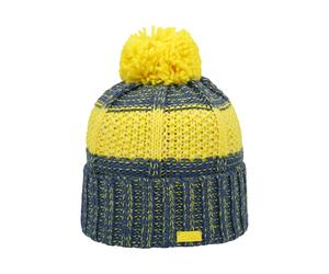 Bonnet tricotÃ© enfant CMP Bleu TU