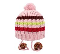 Bonnet tricotÃ© enfant CMP Rose TU