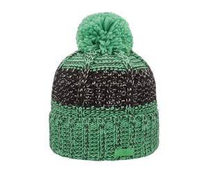 Bonnet tricotÃ© enfant CMP Vert TU