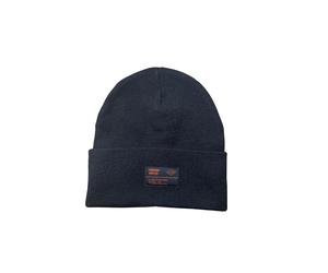 Bonnet tricotÃ© enfant Superdry Workwear Noir TU