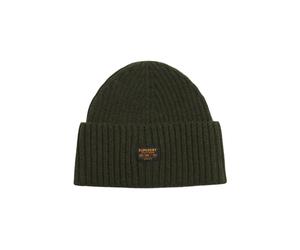 Bonnet tricotÃ© enfant Superdry Workwear Vert TU