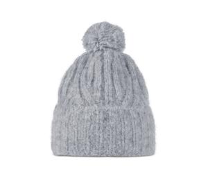 Bonnet tricotÃ© femme Buff Nerla Gris TU
