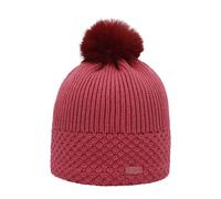 Bonnet tricotÃ© femme CMP Rouge TU