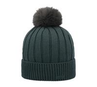 Bonnet tricotÃ© femme CMP Vert TU