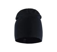 Bonnet tricotÃ© fluo Blaklader Noir TU