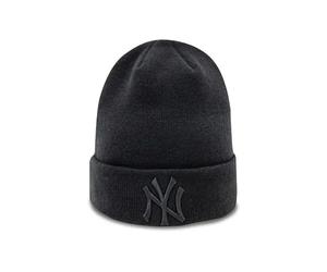 Bonnet tricotÃ© New Era MLB Essential New York Yankees Noir TU