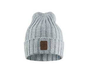 Bonnet tricotÃ© rÃ©flÃ©chissant fluo Blaklader Gris TU