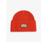 Bonnet tricotÃ© Superdry Trucker Orange TU