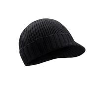 Bonnet Tricoté 1 Pièce, Chapeau Doux Et Chaud, Chapeau Coupe-Vent, Bonnet Tricoté Simple, Accessoires Vestimentaires