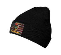 Bonnet Tricoté 1Er Prix CIB De L'Armée Américaine: Vétéran du Combat Au Vietnam Bonnet d'hiver Stretchy Knit Beanie Légers Beanie Hat pour Cyclisme Peche Camping