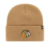 Bonnet tricoté 47 Brand - HAYMAKER Chicago Blackhawks - Homme - Beige - Automne / Hiver