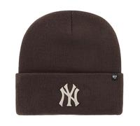 Bonnet tricoté 47 Brand - HAYMAKER New York Yankees - Homme - Acrylique - Brun