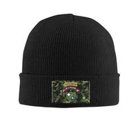 Bonnet Tricoté 75E Régiment 2E Bataillon Universelle Bonnets en Tricot Extensible Chapeau Tricoté pour Adultes Sports Cyclisme