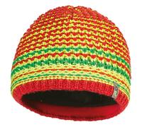 Bonnet tricoté Akah Rouge TU