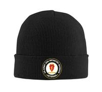 Bonnet Tricoté Ancien Combattant De La 25E Division D'Infanterie Américaine Ayant Servi Au Vietnam Mode Beanie Classique Bonnet Thermo pour Conduite Shopping Sport