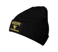 Bonnet Tricoté Apiculteur Si Je Cours, Tu Cours Bonnet d'hiver Respirant Knit Beanie Doux Beanie Hat pour Peche Ski Sport