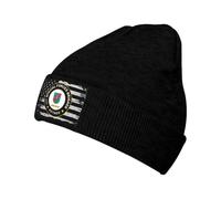 Bonnet Tricoté Armée Américaine 20E Groupe des Forces Spéciales Vietnam Service Combat Retraité Bonnet d'hiver Moderne Tricoté Chapeau Légers Knit Beanie pour Cyclisme Peche Camping