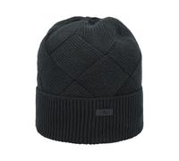 Bonnet tricotÃ© avec doublure polaire femme CMP Noir TU
