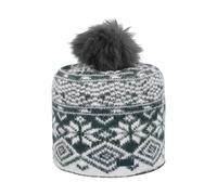 Bonnet tricoté avec doublure polaire femme CMP Vert TU