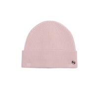 Bonnet tricoté avec étiquette femme COMMA Rose TU
